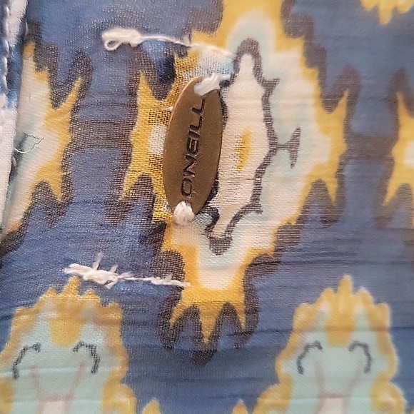 O'NEILL Sheer Cover-up size Small - Picture 6 of 6